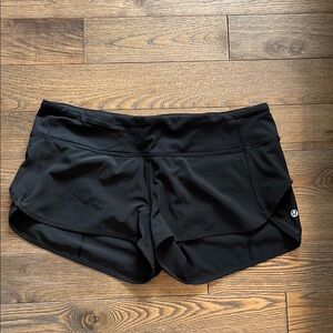 lululemon athletica Women's Black Shorts